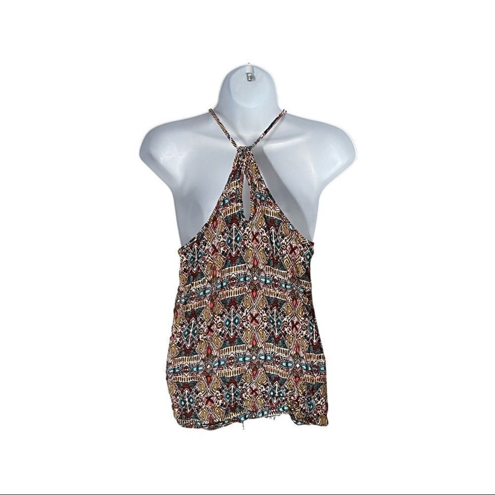 🎉 3/$25 🎉 Boho Multi-Color Spaghetti Tank - Picture 2 of 2